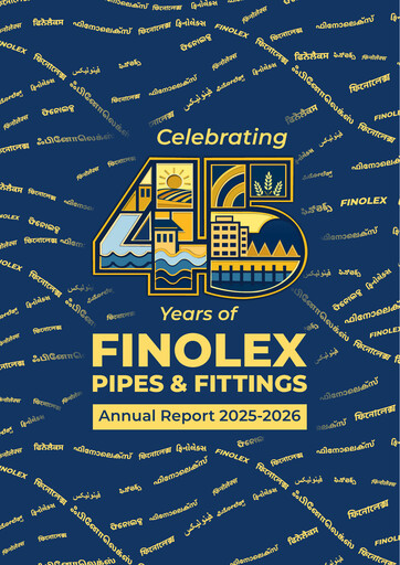 Thumbnail Finolex Industries Annual Report 2025-2026