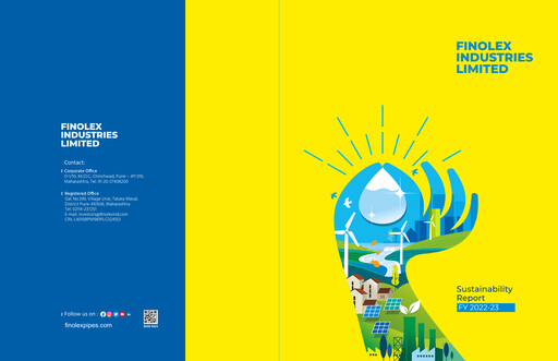 Miniature Finolex Industries Rapport de durabilité 2022-2023