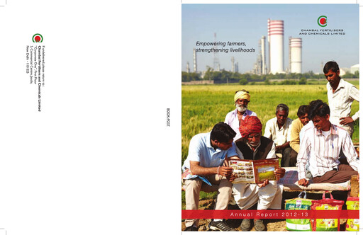 Thumbnail Chambal Fertilisers
 Annual Report 2012-2013