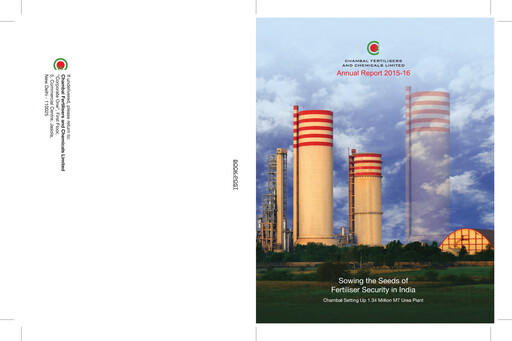 Thumbnail Chambal Fertilisers
 Annual Report 2015-2016