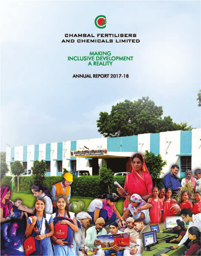 Thumbnail Chambal Fertilisers
 Annual Report 2017-2018