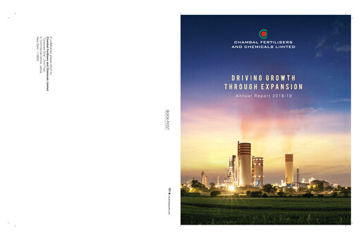 Thumbnail Chambal Fertilisers
 Annual Report 2018-2019