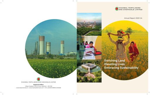 Thumbnail Chambal Fertilisers
 Annual Report 2023-2024