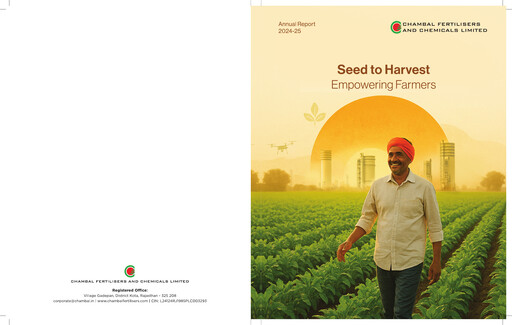 Thumbnail Chambal Fertilisers
 Annual Report 2024-2025
