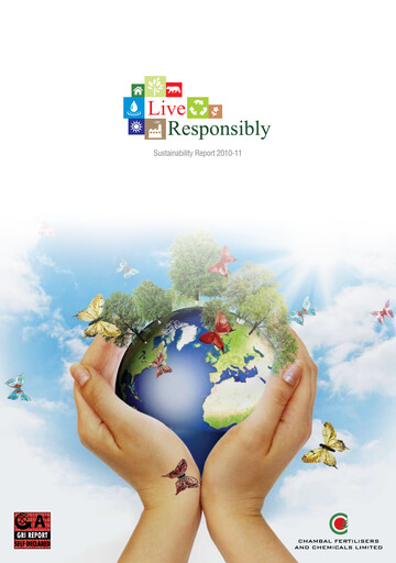 Thumbnail Chambal Fertilisers
 Sustainability Report 2010-2011