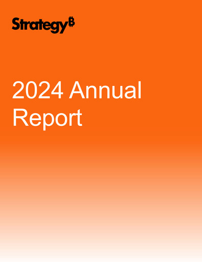 Thumbnail Strategy 
 (MicroStrategy) Annual Report 2024