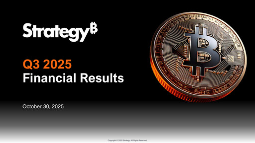 Thumbnail Strategy 
 (MicroStrategy) Quarterly Report 2025-q3