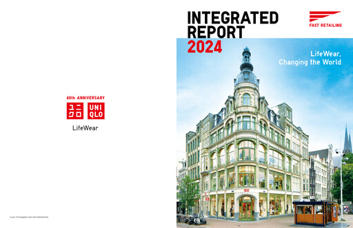 Thumbnail Fast Retailing Annual Report 2024