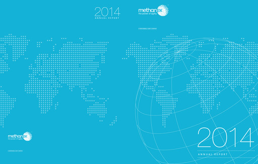 Thumbnail Methanex Annual Report 2014