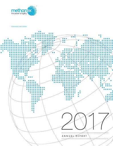 Thumbnail Methanex Annual Report 2017