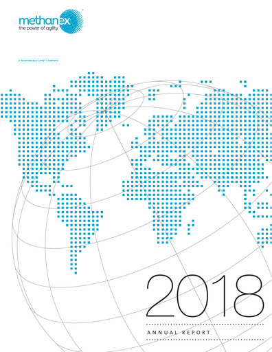 Thumbnail Methanex Annual Report 2018