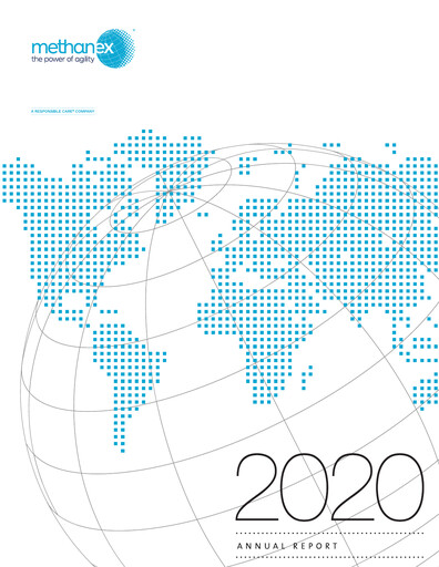 Thumbnail Methanex Annual Report 2020