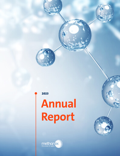 Thumbnail Methanex Annual Report 2023