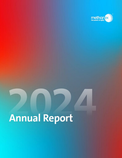 Thumbnail Methanex Annual Report 2024