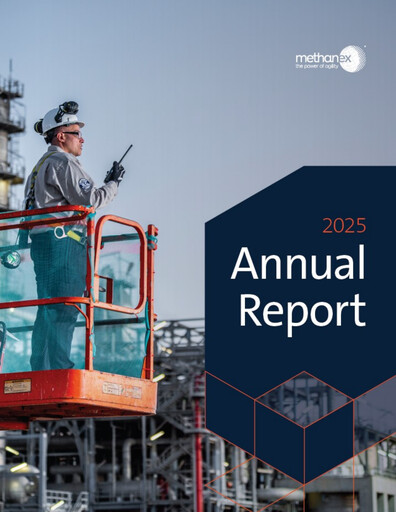 Thumbnail Methanex Annual Report 2025