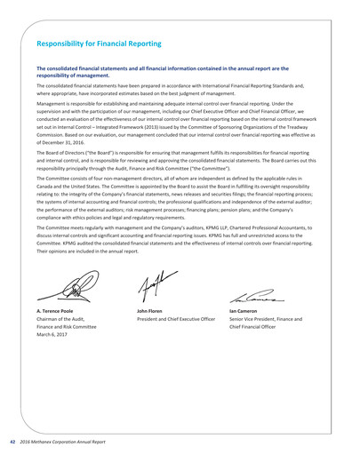 Thumbnail Methanex Financial Statement 2016