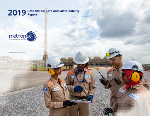 Thumbnail Methanex Sustainability Report 2019