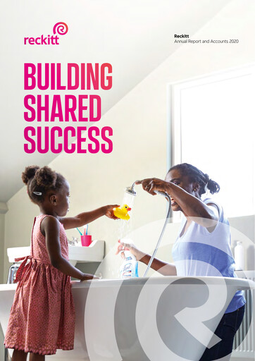 Miniature Reckitt Benckiser
 Rapport annuel 2020