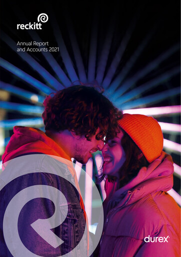 Miniature Reckitt Benckiser
 Rapport annuel 2021