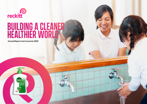 Miniature Reckitt Benckiser
 Rapport annuel 2022