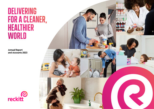 Miniature Reckitt Benckiser
 Rapport annuel 2023