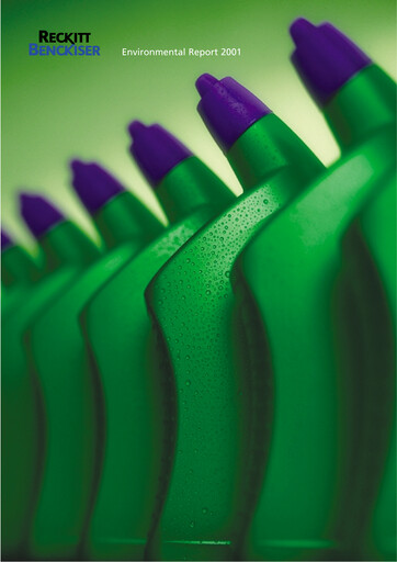 Miniature Reckitt Benckiser
 Rapport de durabilité 2001