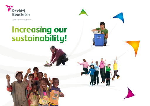 Miniature Reckitt Benckiser
 Rapport de durabilité 2009