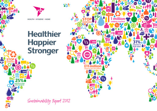 Miniature Reckitt Benckiser
 Rapport de durabilité 2012