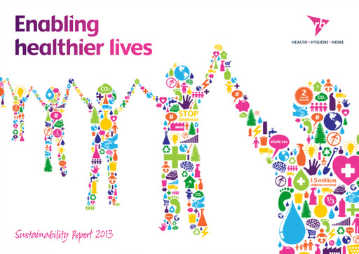 Miniature Reckitt Benckiser
 Rapport de durabilité 2013