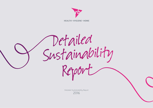 Miniature Reckitt Benckiser
 Rapport de durabilité 2016