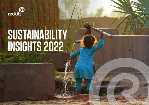 Thumbnail Reckitt Benckiser
 Sustainability Report 2022