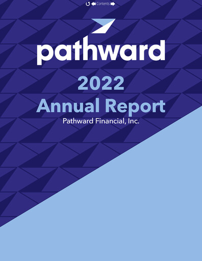 Thumbnail Pathward Financial
 Annual Report 2022