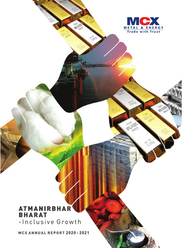 Thumbnail Multi Commodity Exchange Annual Report 2020-2021