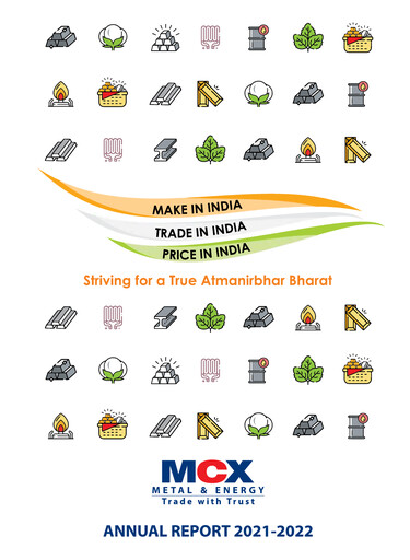 Thumbnail Multi Commodity Exchange Annual Report 2021-2022
