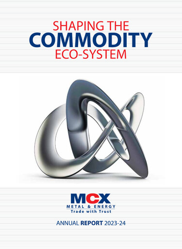 Thumbnail Multi Commodity Exchange Annual Report 2023-2024
