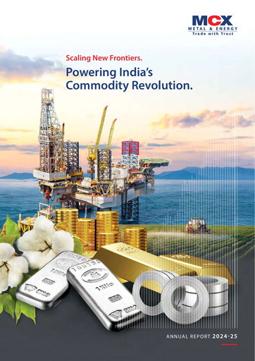Thumbnail Multi Commodity Exchange Annual Report 2024-2025