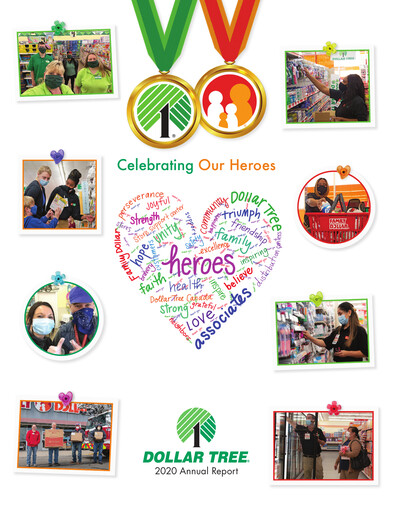 Thumbnail Dollar Tree Annual Report 2020