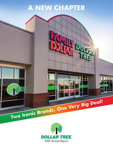 Thumbnail Dollar Tree Annual Report 2021