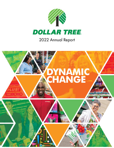 Thumbnail Dollar Tree Annual Report 2022