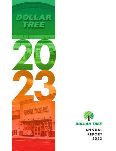 Thumbnail Dollar Tree Annual Report 2023