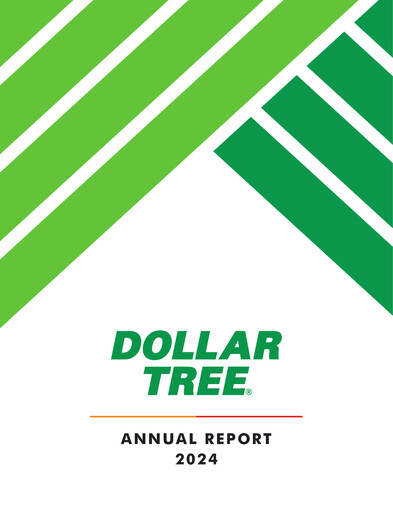 Thumbnail Dollar Tree Annual Report 2024