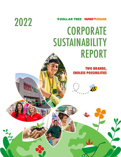 Thumbnail Dollar Tree Sustainability Report 2022