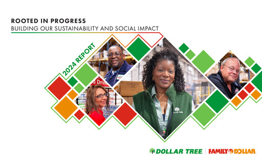 Thumbnail Dollar Tree Sustainability Report 2024