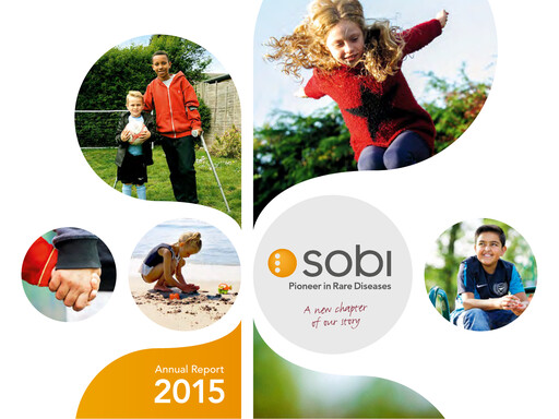Thumbnail Swedish Orphan Biovitrum Annual Report 2015