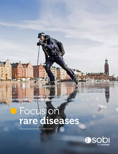 Thumbnail Swedish Orphan Biovitrum Annual Report 2019