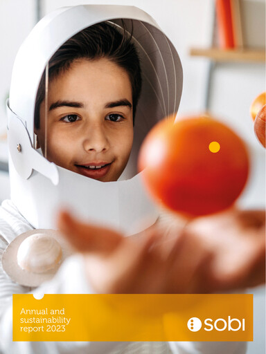 Thumbnail Swedish Orphan Biovitrum Annual Report 2023