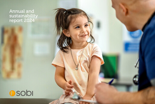 Thumbnail Swedish Orphan Biovitrum Annual Report 2024