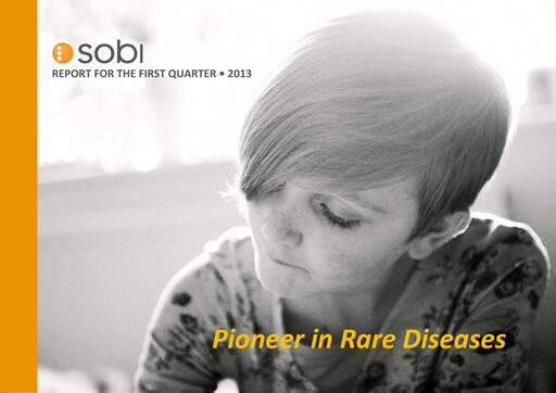 Thumbnail Swedish Orphan Biovitrum Quarterly Report 2013-q1