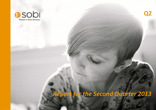 Thumbnail Swedish Orphan Biovitrum Quarterly Report 2013-q2