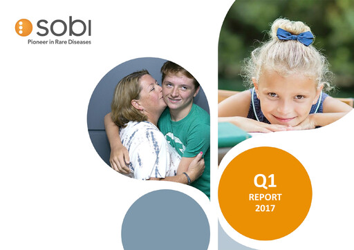 Thumbnail Swedish Orphan Biovitrum Quarterly Report 2017-q1
